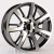 Zumbo wheels CD01 9x22/6x139.7 D78,1 ET31 BKF