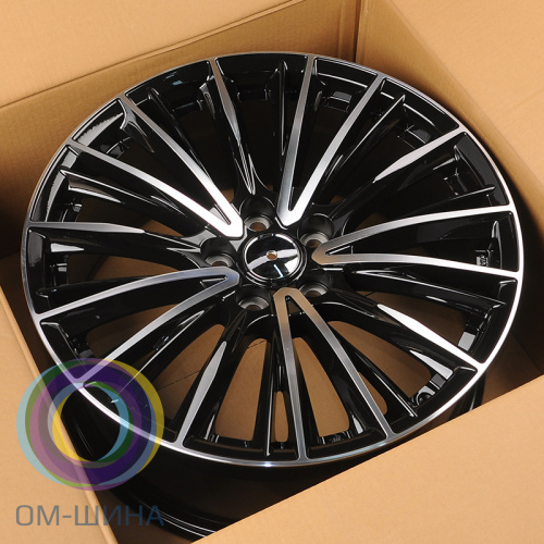 IWheel FBX042-9 8.5x19/5x114.3 D60.1 ET35 BMF