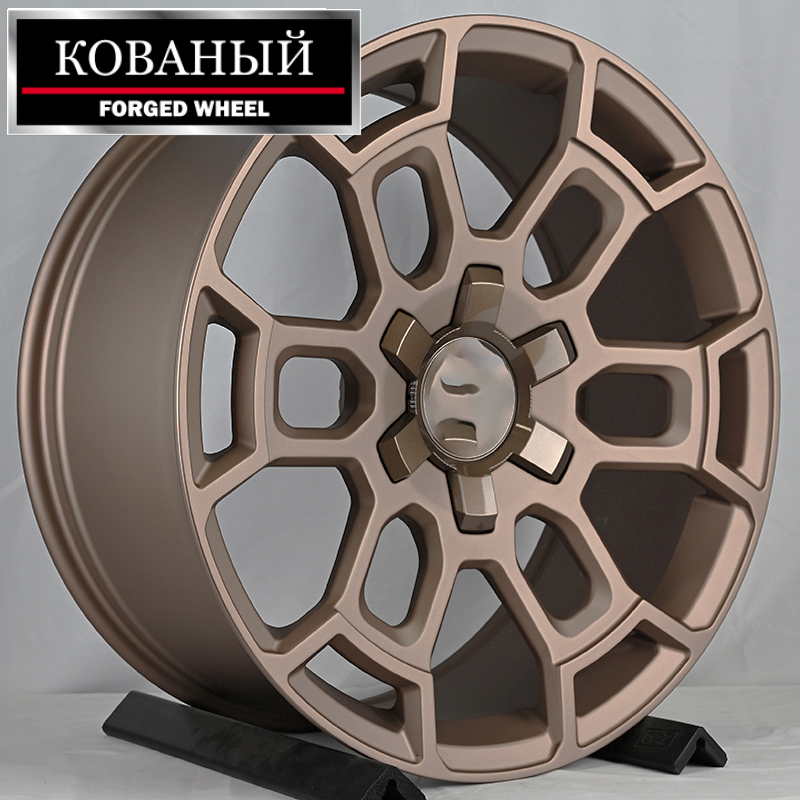Диски CR25005 IWheel CR25005 9.5x22/6x139.7 D100.1 ET15 Matt Bronze