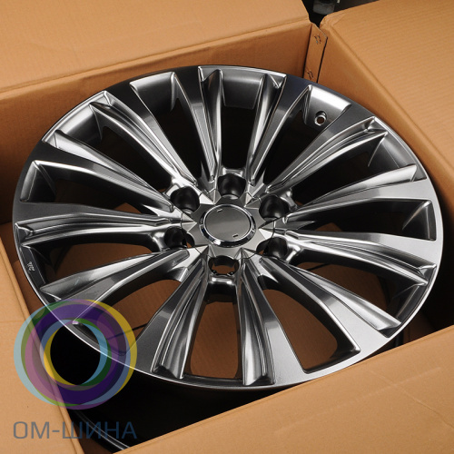 Anzoo ZT2010 8.5x20/6x139.7 D106.1 ET20 Hyper Black