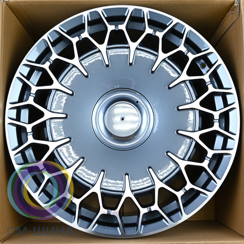 IWheel FA729 8.5x20/5x112 D72.6 ET35 Gunmetal Face