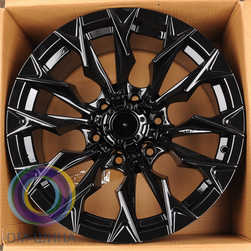Anzoo JT227-8 9.0x18/6x139.7 D110.1 ET0 Black