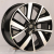 Anzoo H3114F 8.5x20/5x120 D62.5 ET45.5 Black Machine Face Anzoo H3114F 8.5x20/5x120 D62.5 ET45.5 Black Machine Face