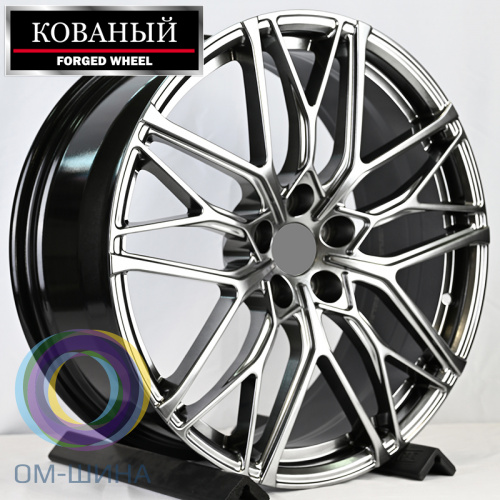 IWheel CR1125 8.5x20/5x114.3 D60.1 ET35 Hyper Black