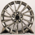 Anzoo H898F 8.0x18/5x114.3 D60.1 ET40 Hyper Black Anzoo H898F 8.0x18/5x114.3 D60.1 ET40 Hyper Black