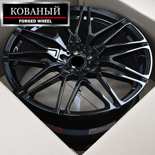 RGW Wheels RGW495 10.5x21/5x112 D66.56 ET40 Gloss Black (задняя ось)