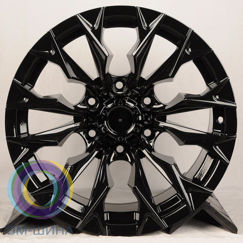 Anzoo JT227-8 9.0x18/6x139.7 D110.1 ET0 Black