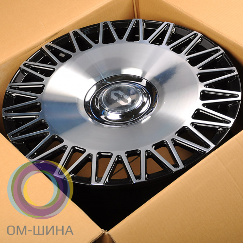 Aito IWheel CR26032 9.0x21/5x120 D66.1 ET35 Black Machined Face