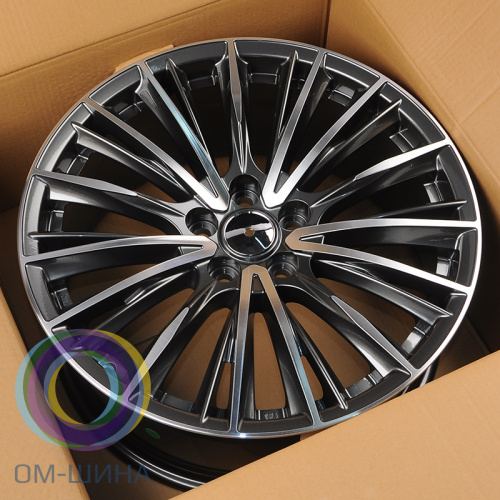 Anzoo H3101F 8.5x19/5x114.3 D60.1 ET35 Gunmetal Machine Face