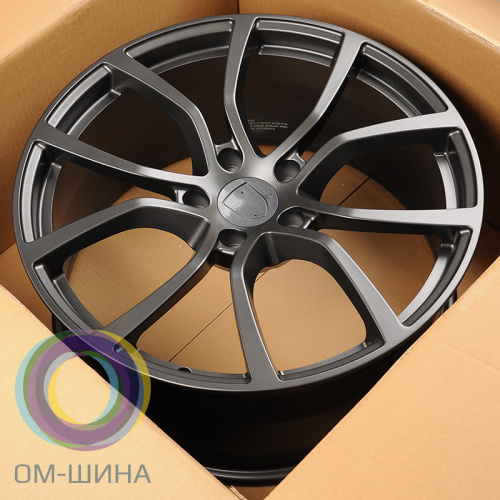 Anzoo ALC1828 9.5x21/5x130 D71.56 ET46 Matte Platinum (передняя ось)