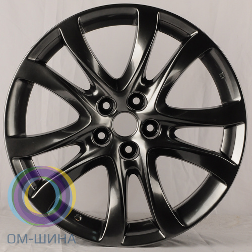 Anzoo 9006 7.5x19/5x114.3 D67.1 ET45 Hyper Black