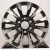 Anzoo H880D 8.0x18/6x139.7 D106.1 ET25 Black Machined Face Anzoo H880D 8.0x18/6x139.7 D106.1 ET25 Black Machined Face