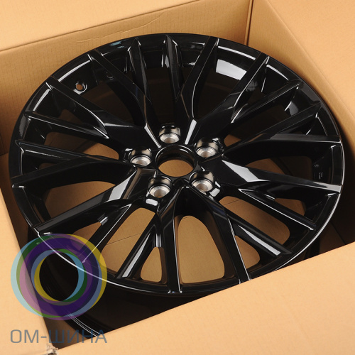 Anzoo H741F 8.0x18/5x114.3 D60.1 ET45 Black																			