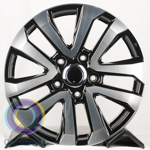Ivision Wheel H707F 8.5x20/5x150 D110 ET58 MB