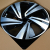 IWheel FBX282-20 8.0x20/5x112 D57.1 ET34 BMF