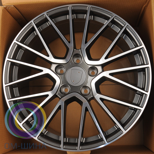 IWheel IVF-704 9.5x21/5x130 D71.6 ET46 GM (передняя ось)