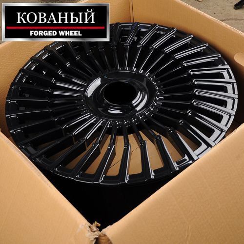 RGW Wheels RGW6225 9.5x22/5x120 D72.6 ET42 Gloss Black Правый