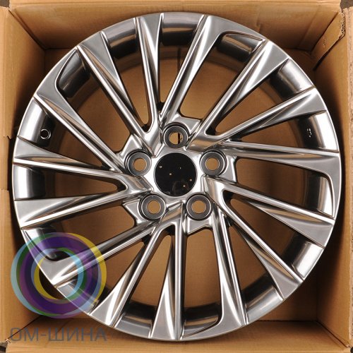 Anzoo H898F 8.0x18/5x114.3 D60.1 ET40 Hyper Black