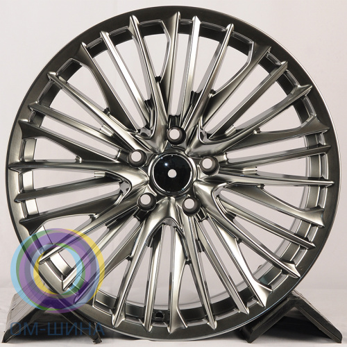 HMD F085 8.0x18/5x108 D73.1 ET38 Hyper Black