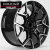 RGW Wheels RGW3571 10.0x22/5x150 D110.1 ET40 BKF Black Clear