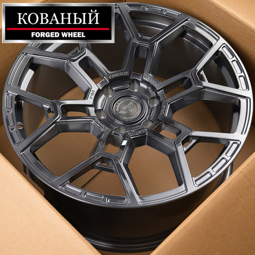 RGW Wheels RGW3571 10.0x22/6x139.7 D106.1 ET19 Brusched Grey