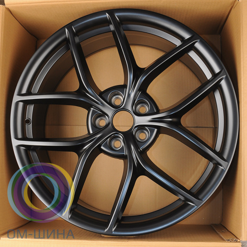 Anzoo H3118F 9.0x20/5x114.3 D64.1 ET40 Matt Black