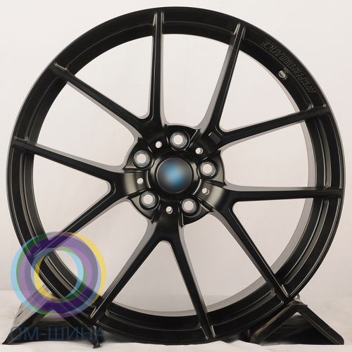 Anzoo AL1857 9.5x19/5x112 D66.56 ET35 Matt Black (задняя ось)