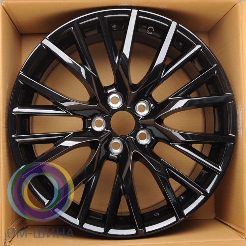 Anzoo H741D 8.0x18/5x114.3 D60.1 ET45 Black