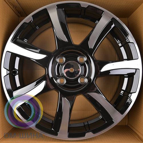 Luistone L1182 6.5x16/4x98 D58.5 ET33 BKF