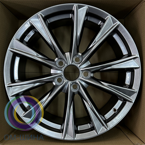 Anzoo H3202F 8x18/5x114.3 D60.1 ET35 Hyper Black 