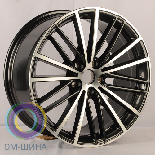 Anzoo H3071F 9.0x19/5x112 D66.5 ET44 Gunmetal Machine Face (задняя ось)
