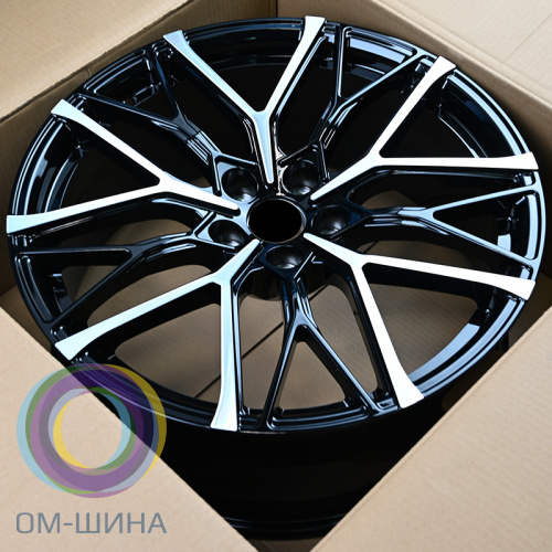 IWheel CRM278 8.5x20/5x114.3 D60.1 ET35 Black Machined Face