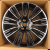 IWheel IVF-716 9.5x22/5x120 D72.6 ET45 BM (Конус)