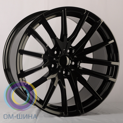 Extreme Wheels BM052 10.5x21/5x112 D66.6 ET43 Gloss Black (задняя ось)
