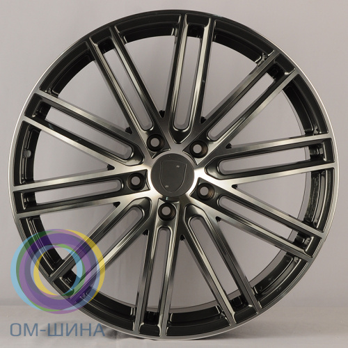 Anzoo H3085F 9.5x21/5x130 D71.6 ET61 MG (передняя ось)