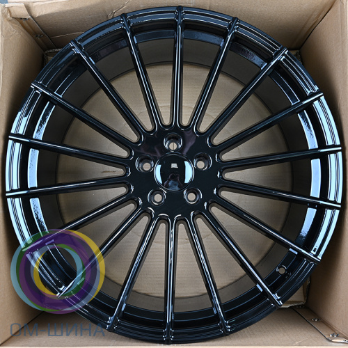 IWheel IV-1248 10.5x22/5x112 D66.45 ET35 Black (задняя ось)