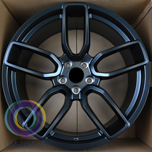 IWheel IV-8005 9.5x20/5x115 D71.5 ET18 Satin Black (передняя ось)