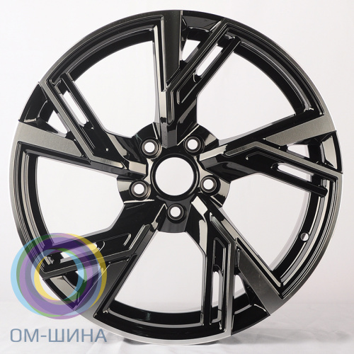 Anzoo H3138F 7.5x17/5x112 D66.45 ET35 MB