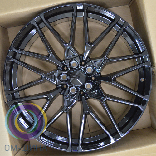 Ivision Wheel NW5063 11.0x21/5x112 D66.6 ET40 Black (задняя ось)