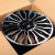 Ivision Wheel D1490 7.5x18/5x112 D66.6 ET52 BKF Ivision Wheel D1490 7.5x18/5x112 D66.6 ET52 BKF