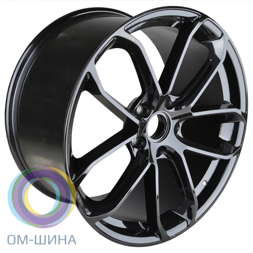 iWheel C395F 9.5x22/5x130 D71.6 ET45 Black (в круг)