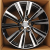 Anzoo H3091F 9.5x22/5x120 D72.6 ET45 Black Machined Face Anzoo H3091F 9.5x22/5x120 D72.6 ET45 Black Machined Face