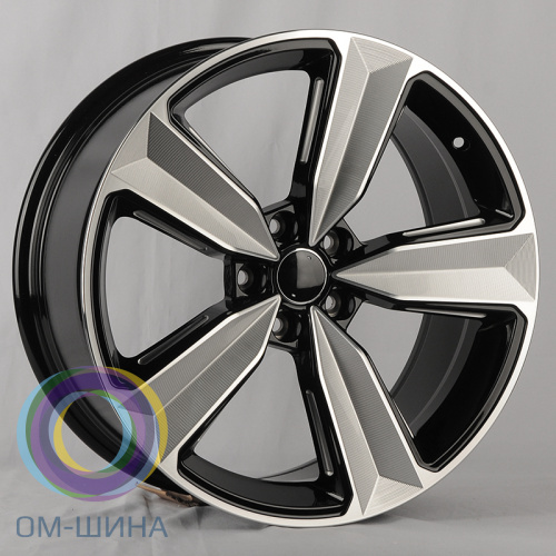 IWheel IVF-3056 8.5x19/5x112 D66.45 ET30 B Milling FACE I WINDOW