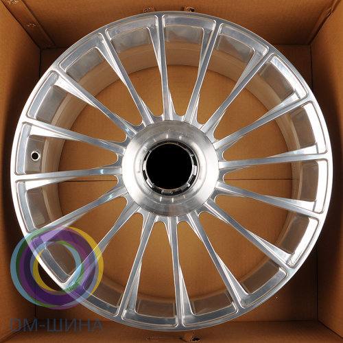 iWheel CRM056 9.5x19/5x112 D66.56 ET43 Clear Polished+Barrel Clear Brushed (задняя ось)