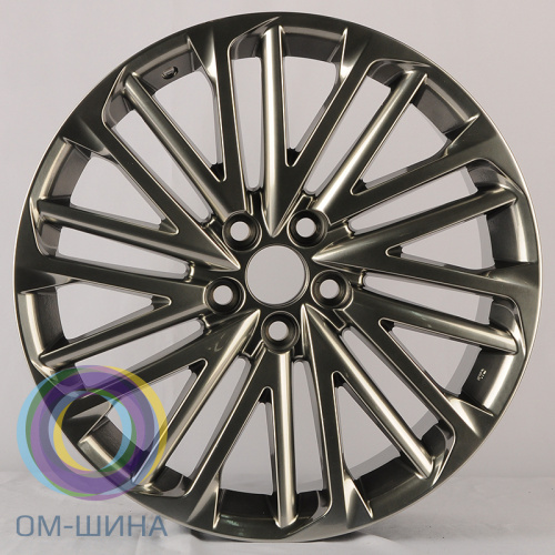 Anzoo H998D 8.0x18/5x114.3 D60.1 ET45 Hyper black