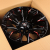 Anzoo JT227-8 9.0x18/6x139.7 D110.1 ET0 Gloss Black+Milling window+red coating