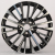 Anzoo H952D 8.0x20/5x114.3 D60.1 ET30 Black Machined Face Anzoo H952D 8.0x20/5x114.3 D60.1 ET30 Black Machined Face
