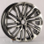Zumbo Wheels LX02 8.0x20/5x114.3 D60.1 ET30 Hyper Black
