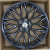 Ivision Wheel NW5049 8.5x19/5x120 D72.6 ET35 Matt Black (в круг)