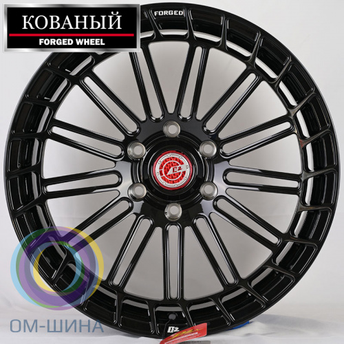 Anzoo RS Series 9.5x20/6x139.7 D106.1 ET15 Gloss Black (Конус)